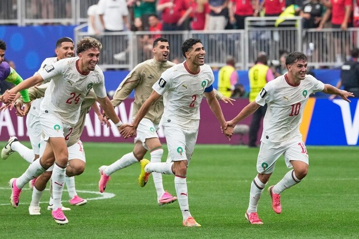 Morocco đè bẹp Canada 3-0: Bản lĩnh Sư tử Atlas và tham vọng vô địch World Cup 2026