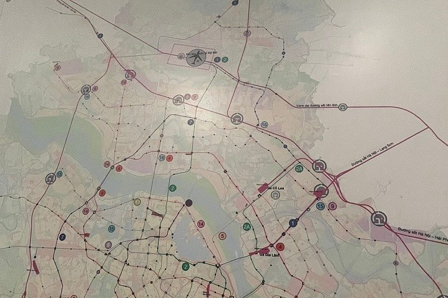Quy hoạch 18 tuyến metro Hà Nội: Tầm nhìn gần 1.000 km và lộ trình thực hiện đến 2045