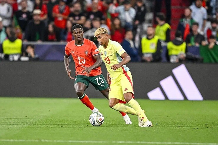 Nuno Mendes và Lamine Yamal: Điểm nóng định đoạt đại chiến Tây Ban Nha - Bồ Đào Nha