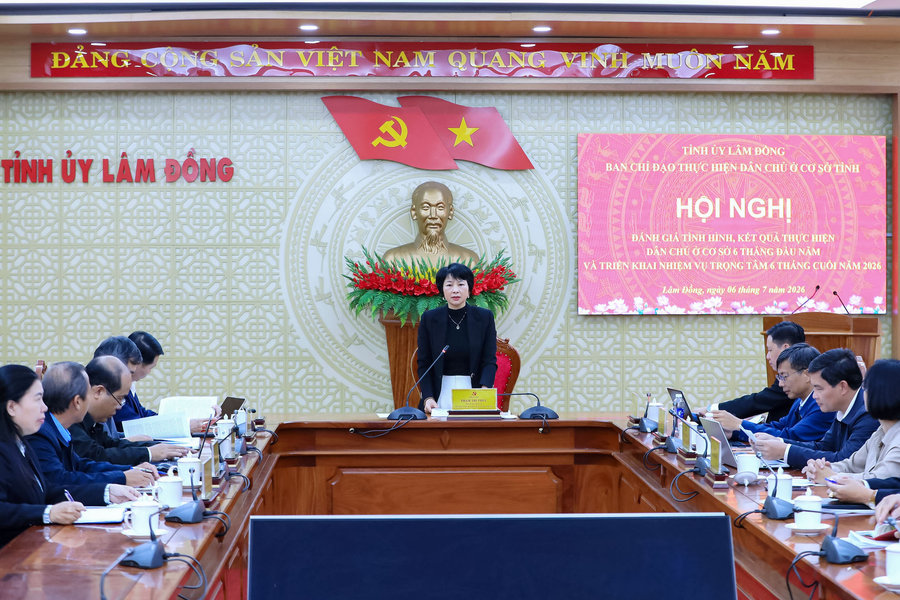 Lâm Đồng phát huy quyền làm chủ của Nhân dân từ cơ sở