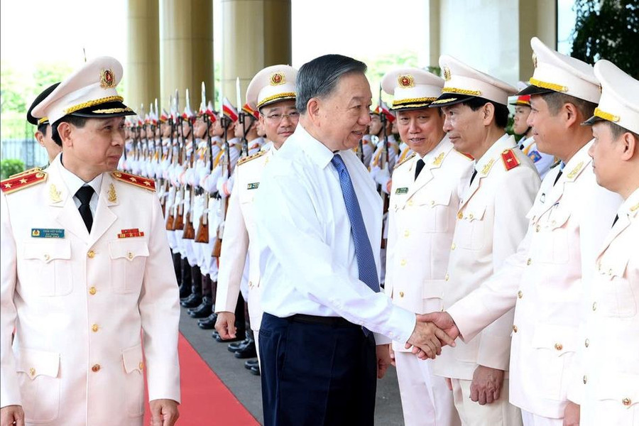 Tiếp tục hiện đại hóa lực lượng kỹ thuật nghiệp vụ, đáp ứng nhiệm vụ trong tình hình mới