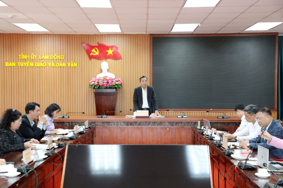 Trên 85% tin, bài tích cực phản ánh về tỉnh Lâm Đồng