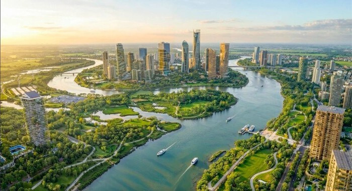 Quy hoạch hạ tầng: TP.HCM khởi công dự án 9,6 tỷ USD và tầm nhìn Hà Nội 100 năm