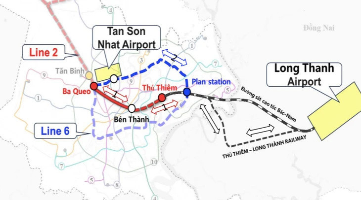 Metro số 6 TP.HCM: Liên danh Việt - Trung đề xuất đầu tư 3,3 tỷ USD