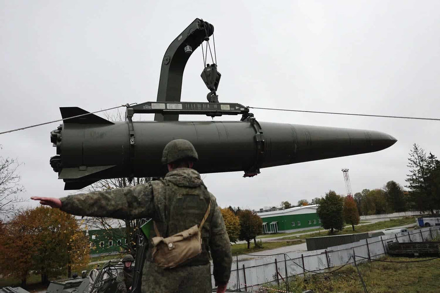 Nga nâng cấp hệ thống chống nhiễu cho tên lửa Iskander-M tại chiến trường Ukraine
