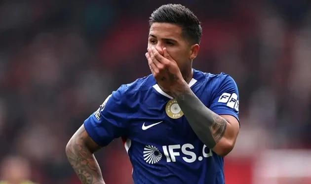 Arsenal rút lui khỏi thương vụ Enzo Fernandez do Chelsea hét giá 120 triệu bảng