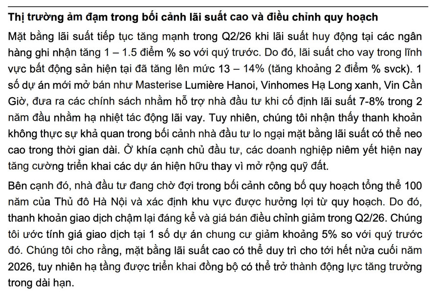 Thị trường bất động sản: Nguồn cung và ưu đãi tăng mạnh nhưng thanh khoản vẫn thấp
