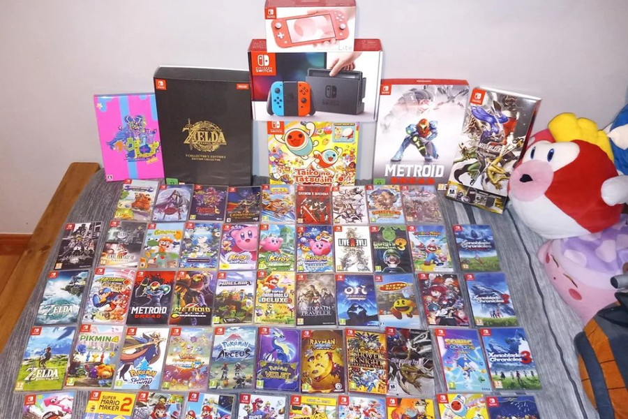 Nintendo có thể là hãng máy game cuối cùng duy trì băng đĩa vật lý sau quyết định của Sony