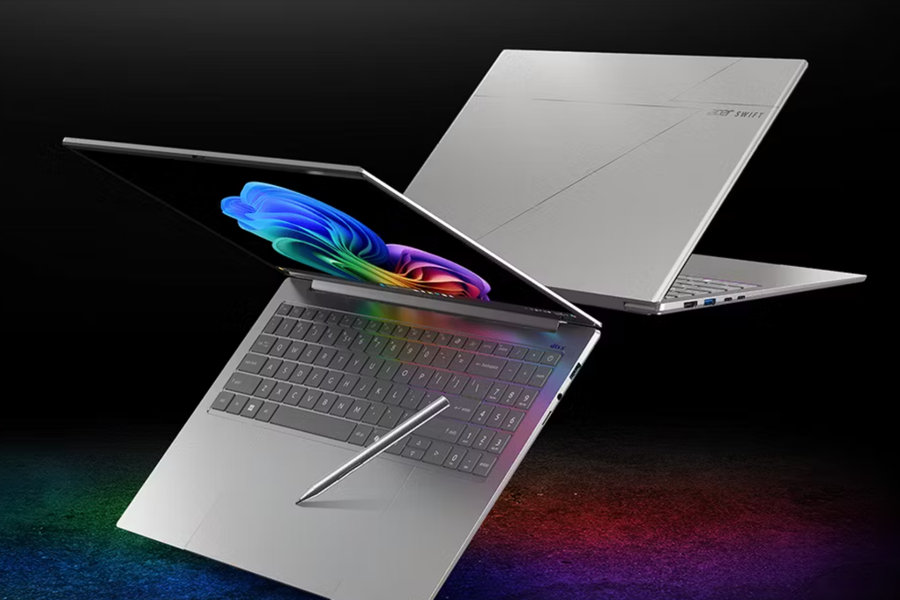 Acer Swift 16 trình làng chip Panther Lake mạnh nhất: Hiệu năng vượt trội trong thân hình 1,5 kg