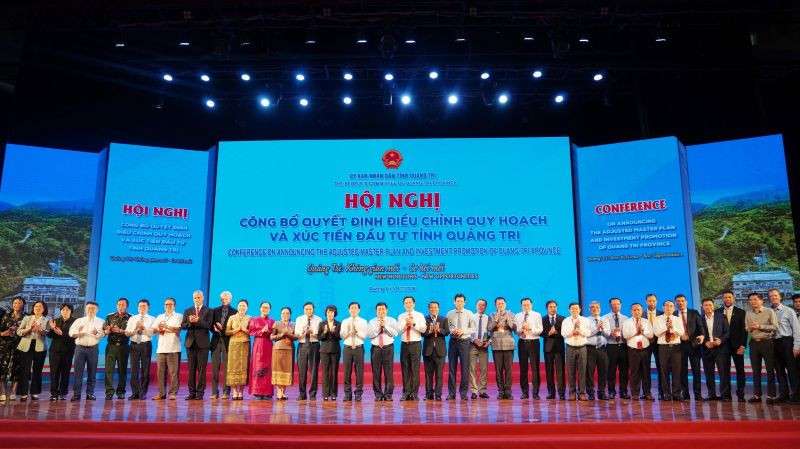 Điều chỉnh quy hoạch tỉnh Quảng Trị: Trở thành trung tâm năng lượng sạch và logistics miền Trung