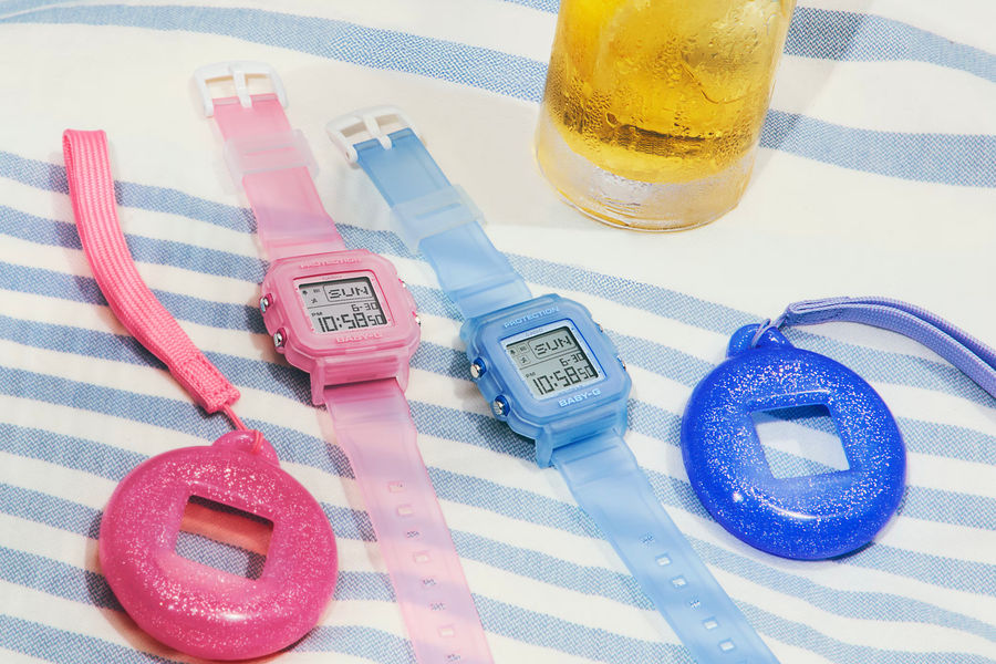 Casio ra mắt Baby-G BGD-10: Thiết kế mô-đun tách rời độc đáo cùng phong cách Y2K
