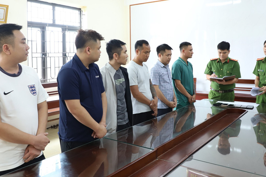 Ninh Bình triệt phá đường dây cá độ bóng đá hơn 900 tỷ đồng