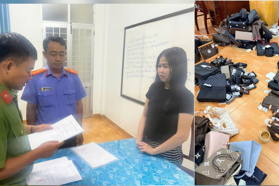 Công an tỉnh An Giang triệt phá nhiều đường dây sản xuất và buôn bán hàng giả quy mô lớn