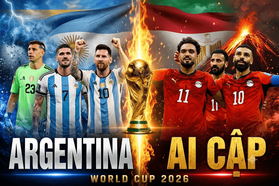 Lịch sử đối đầu giữa Argentina vs Ai Cập: Messi áp đảo quá khứ, Salah chờ tạo địa chấn