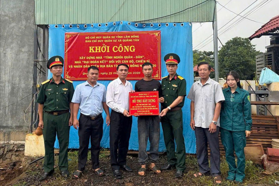 Quảng Tân phát huy nội lực, tăng tốc hoàn thành các mục tiêu năm 2026