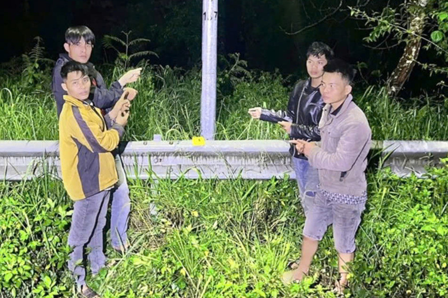Bắt 6 đối tượng cắt trộm dây điện ở hồ Tuyền Lâm