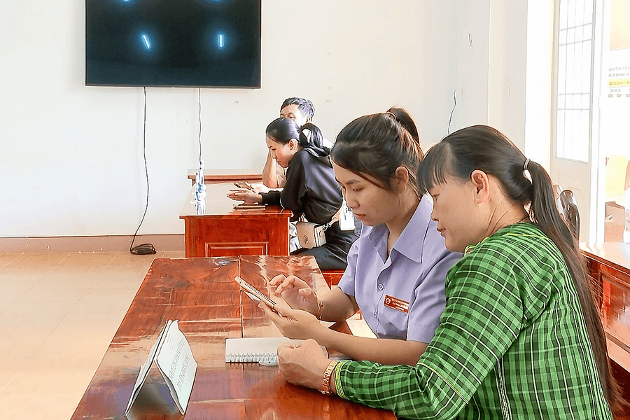 Đắk Sắk lấy người dân làm trung tâm trong cải cách hành chính