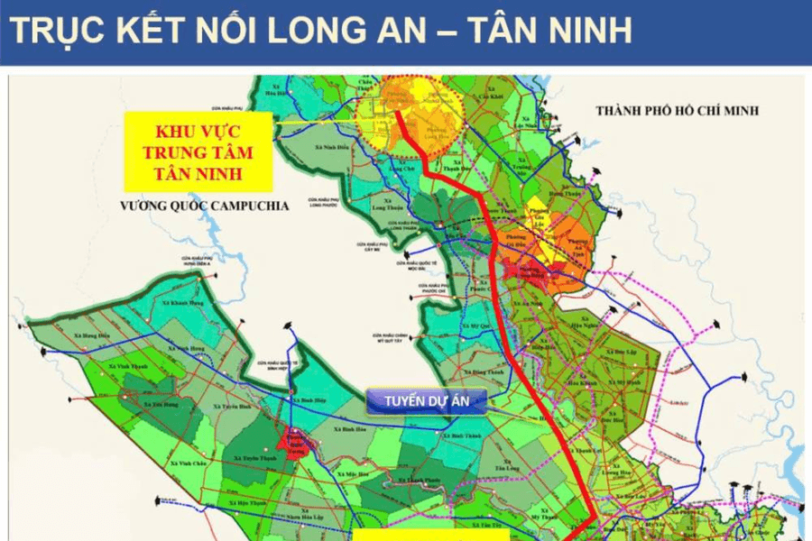 Tây Ninh đầu tư hơn 20.700 tỷ đồng xây trục giao thông kết nối liên vùng