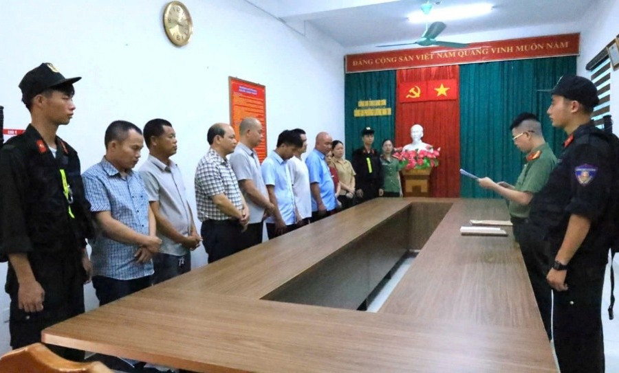 Khởi tố 12 bị can tham ô gần 7 tỷ đồng tiền công đức tại Đền Bắc Lệ, tỉnh Lạng Sơn