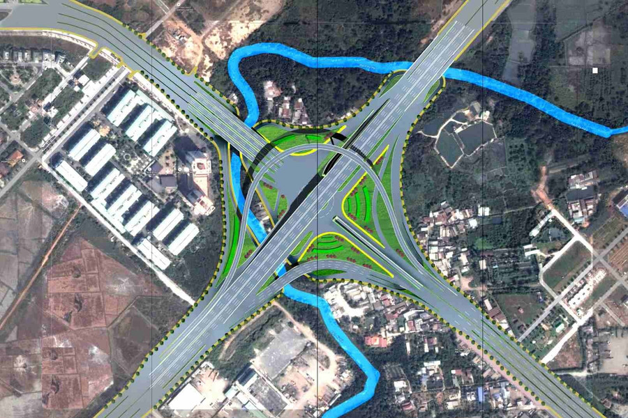 TP.HCM: Nút giao Mỹ Thủy 4 tầng quy mô 3.600 tỷ đồng dự kiến về đích quý III/2026
