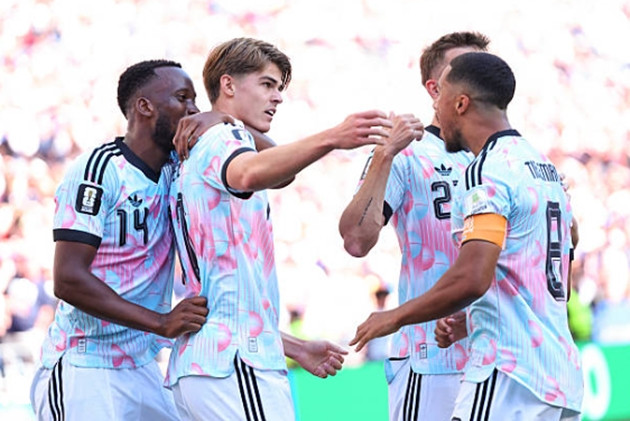 Bỉ đè bẹp chủ nhà Mỹ 4-1: Show diễn của De Ketelaere và tấm vé tứ kết World Cup 2026