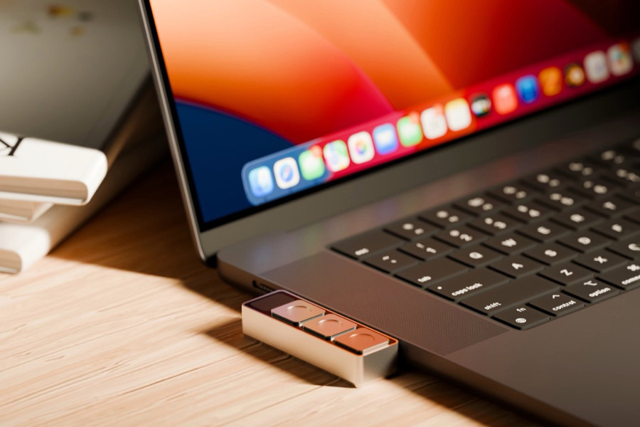 Bàn phím Dune: Phụ kiện 3 nút macro tích hợp AI dành riêng cho MacBook Air và MacBook Pro