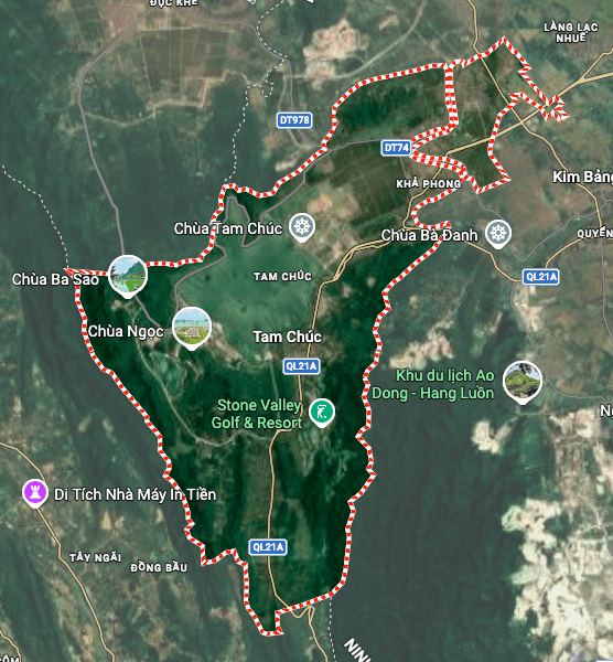 Quy hoạch giao thông phường Tam Chúc, tỉnh Ninh Bình: Mở mới tuyến đường 7 km kết nối du lịch