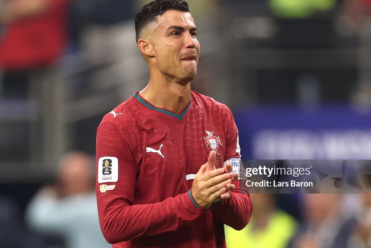Cristiano Ronaldo và giọt nước mắt tại World Cup 2026: Khi huyền thoại đầu hàng thời gian