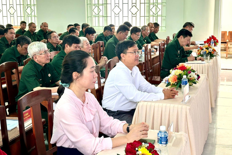 140 cán bộ Hội CCB tỉnh Lâm Đồng tập huấn nghiệp vụ