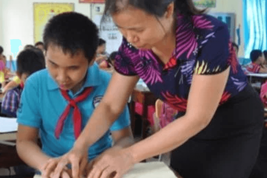 Tính giờ dạy của giáo viên chủ nhiệm có học sinh khuyết tật