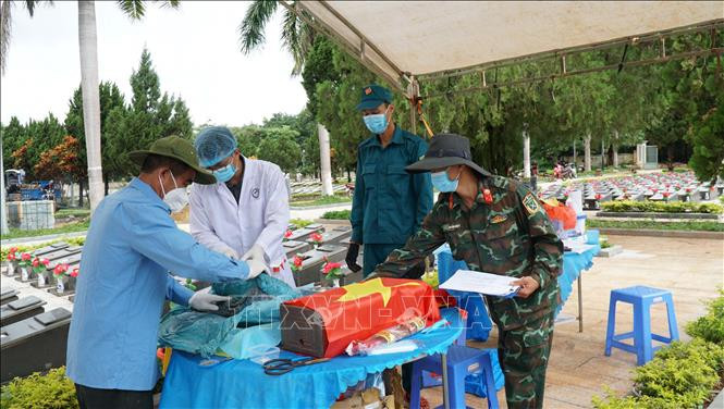 Thủ tướng yêu cầu đẩy mạnh thực hiện tìm kiếm, quy tập và xác định danh tính hài cốt liệt sĩ