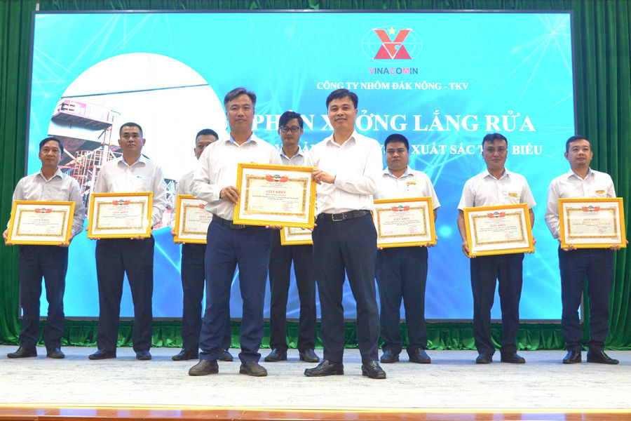 Công ty Nhôm Đắk Nông - TKV tăng cường kiểm soát rủi ro, bảo đảm an toàn sản xuất