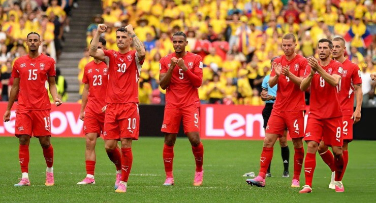 Thụy Sĩ hạ Colombia trên chấm luân lưu, hẹn gặp Argentina tại tứ kết World Cup 2026