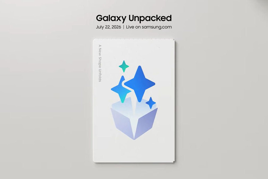 Samsung chốt ngày ra mắt Galaxy Z Fold8 và Z Flip8 tại sự kiện Unpacked 2026