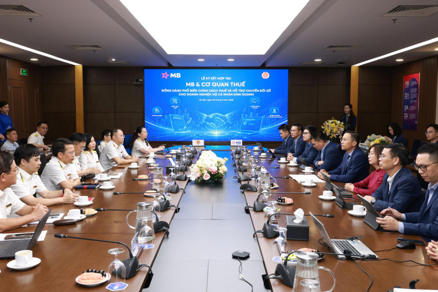 Lâm Đồng thúc đẩy thuế điện tử: MB đồng hành doanh nghiệp và hộ kinh doanh chuyển đổi số