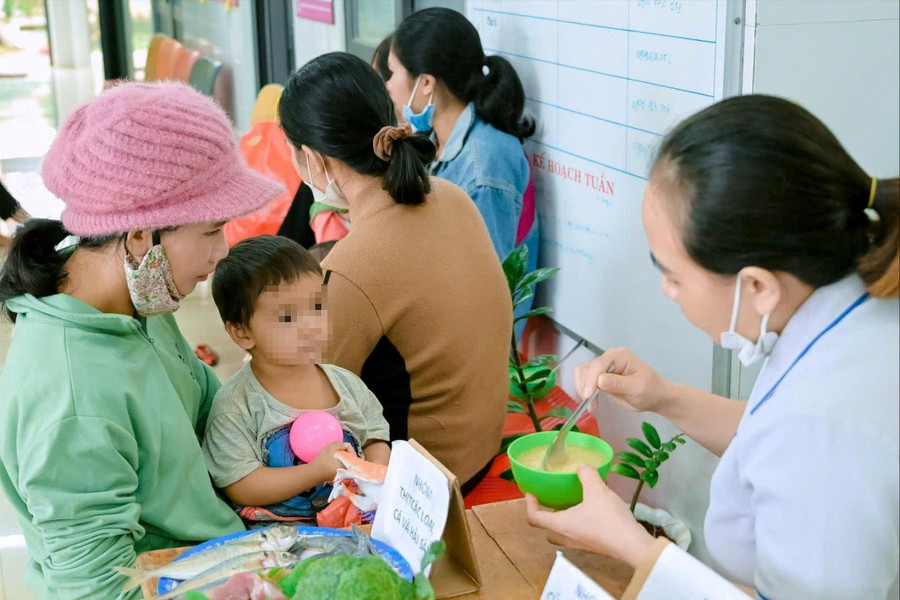 Lâm Đồng triển khai chương trình bảo vệ sức khỏe trẻ dưới 5 tuổi