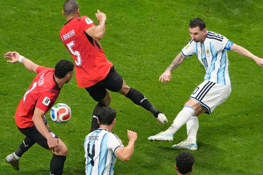 Chỉ có thể là Lionel Messi