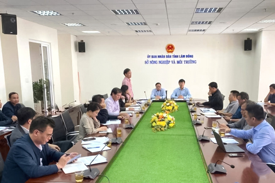 Lam Dong reviews agricultural growth scenario to support double-digit economic target