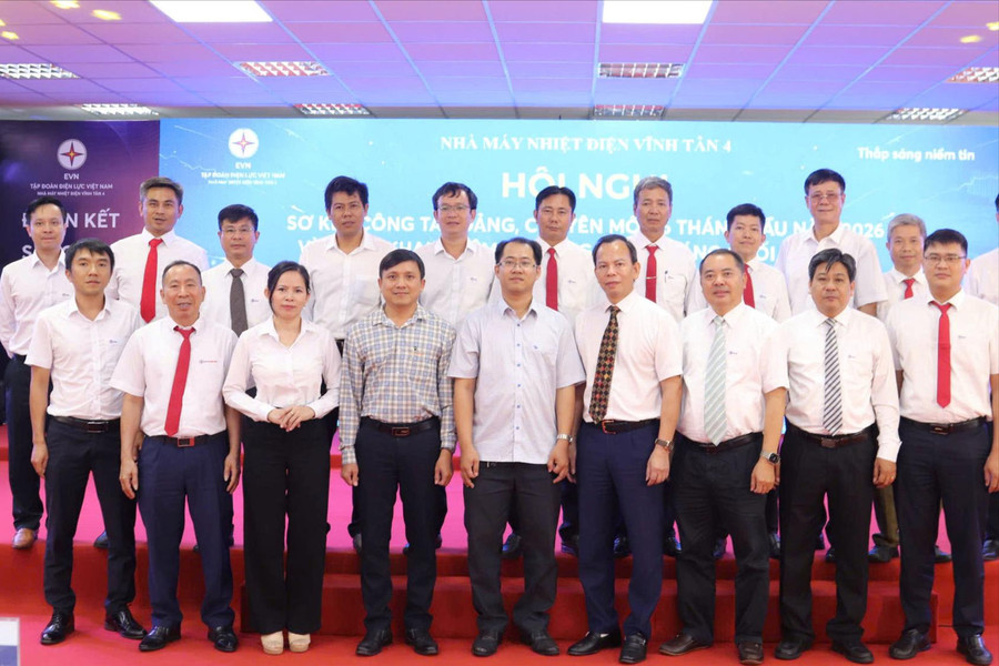Vĩnh Tân 4: Đảm bảo vận hành sản xuất điện theo huy động năm 2026
