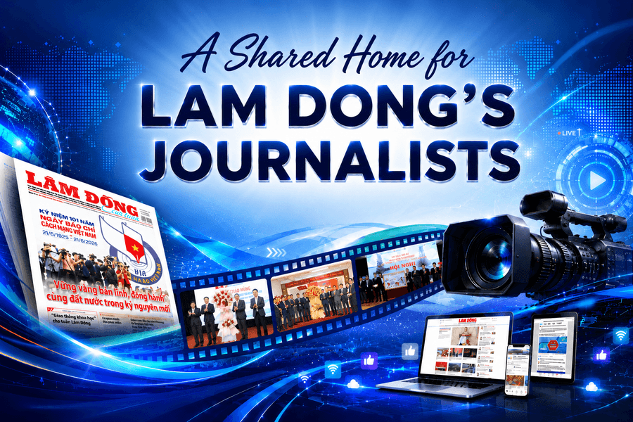 The Shared Home of Lam Dong Journalists