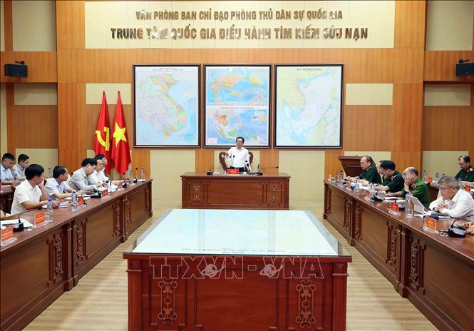 Phó Thủ tướng Hồ Quốc Dũng: Chủ động phòng, chống thiên tai, bão lũ, phòng thủ dân sự trước mùa mưa bão