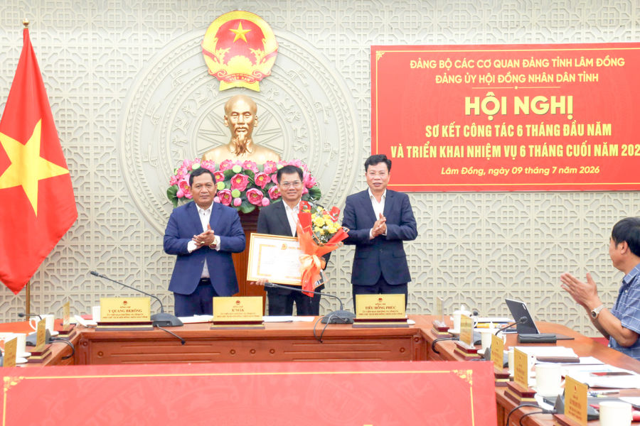 Đoàn ĐBQH và HĐND tỉnh Lâm Đồng nâng cao chất lượng tham mưu, phục vụ hoạt động dân cử