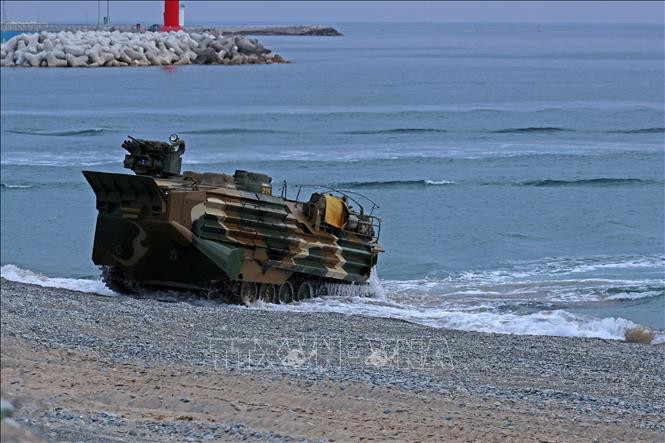 Hàn Quốc thử nghiệm tàu mặt nước không người lái 30 tấn tích hợp AI tại Busan
