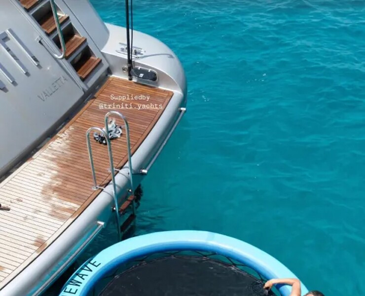 Diletta Leotta và sức hút của biểu tượng truyền hình bóng đá Ý tại Ibiza