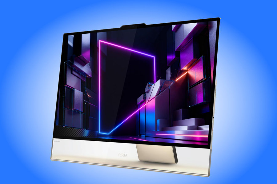 Lenovo Yoga AIO i Aura Edition: Sức mạnh Intel Panther Lake và màn hình OLED 1000 nits