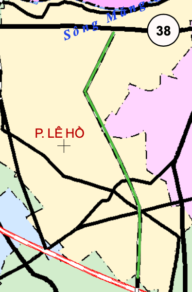 Quy hoạch giao thông phường Lê Hồ tỉnh Ninh Bình: Chi tiết tuyến đường mới dài 8 km