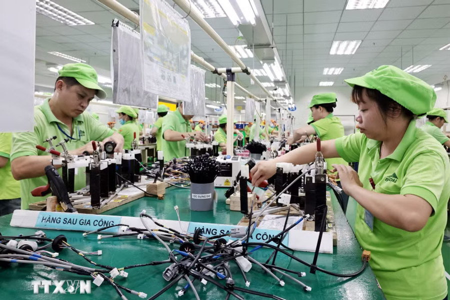 Nghị quyết số 10-NQ/TW mở ra tư duy mới về thu hút đầu tư nước ngoài