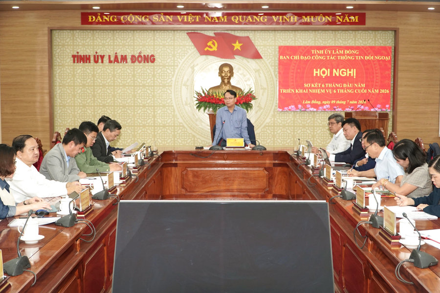 Đẩy mạnh thông tin đối ngoại, quảng bá hình ảnh tỉnh Lâm Đồng