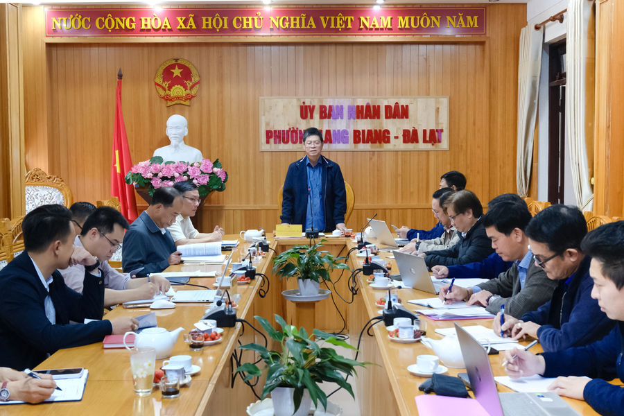 Lâm Đồng rà soát quy hoạch 5 phường trọng điểm của Đà Lạt