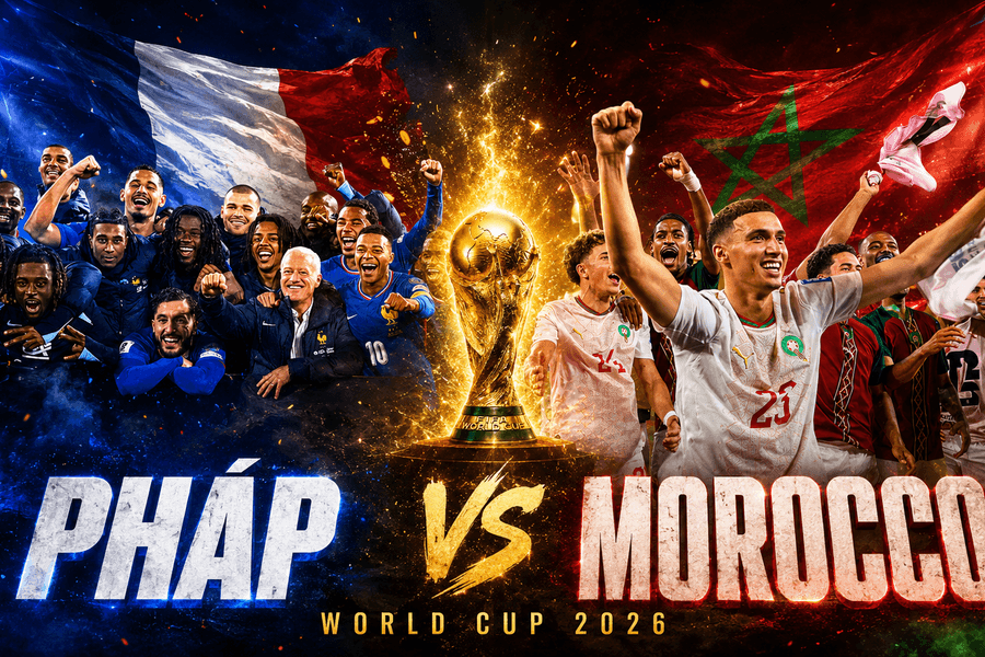 Thống kê bàn thắng Pháp vs Marrocco: M bappe săn vé bán kết, “Sư tử Atlas” chờ khoảnh khắc phản đòn
